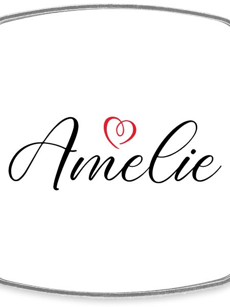 Amelie Name Heart