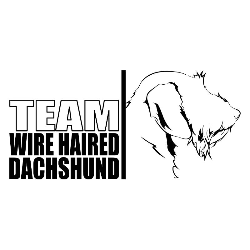 TEAM Wire Haired Dachshund Hunde Hund Wilsigns