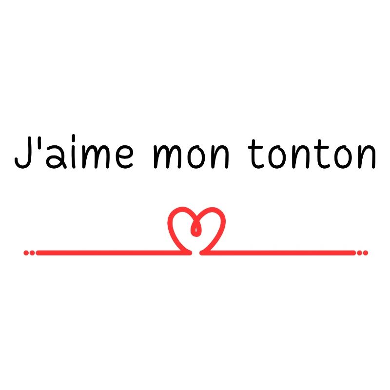 J'aime mon tonton