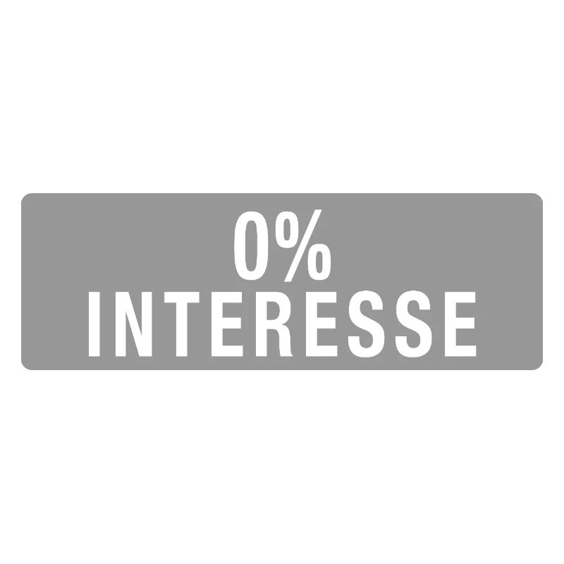 0 % d’intérêt