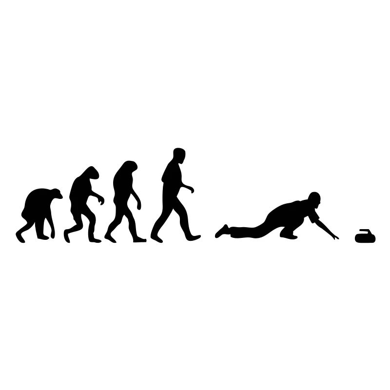 l'évolution de curling