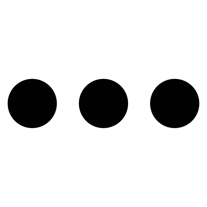 Abstract Plauzilla Patterns - 3 Dots theme