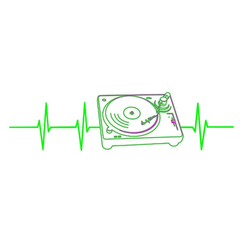 Fréquence de la platine vinyle
