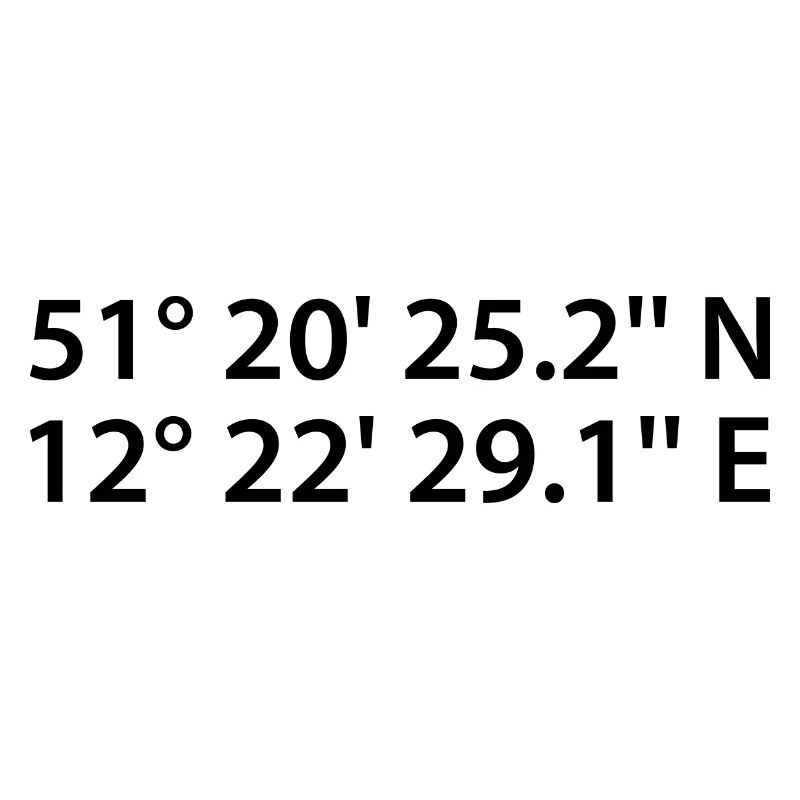 Leipzig coordinates