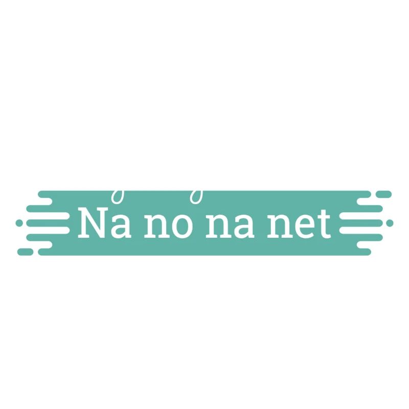 Na no na net - white text