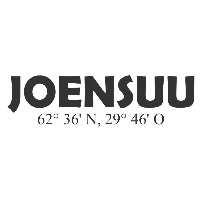 Joensuu - Finland - Coordinates Longitude Latitude