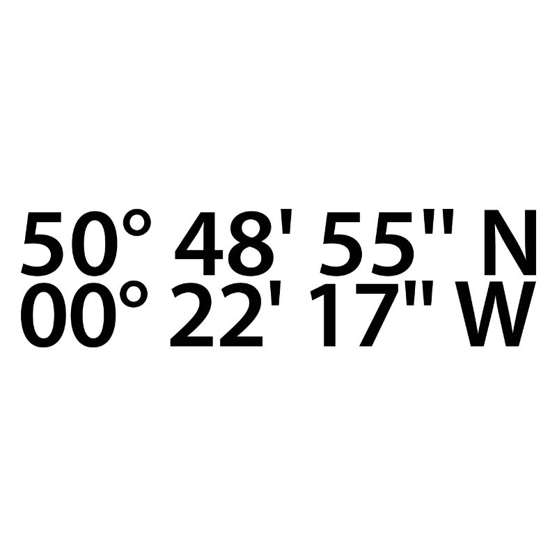 Worthing coordinates