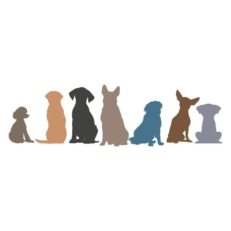 groupe de chiens