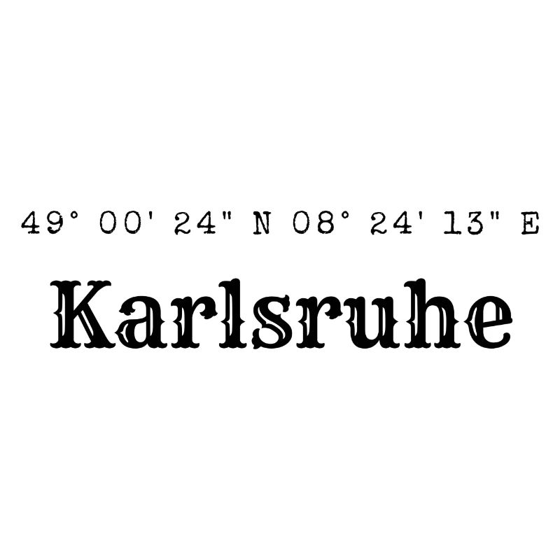 Karlsruhe coordinates