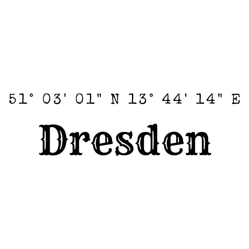 Dresden coordinates