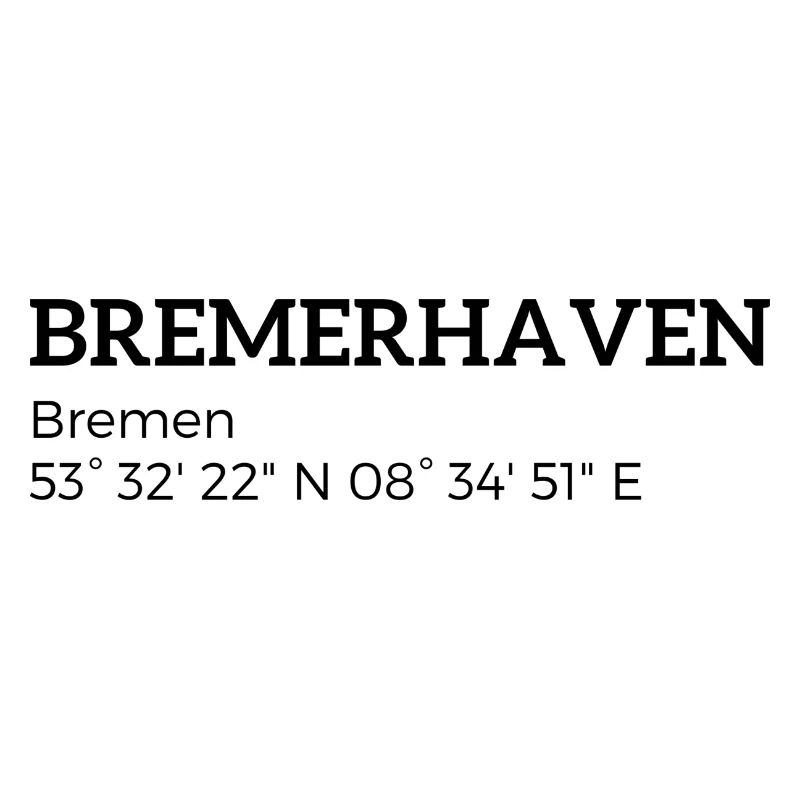 Bremerhaven Bremen coordinates
