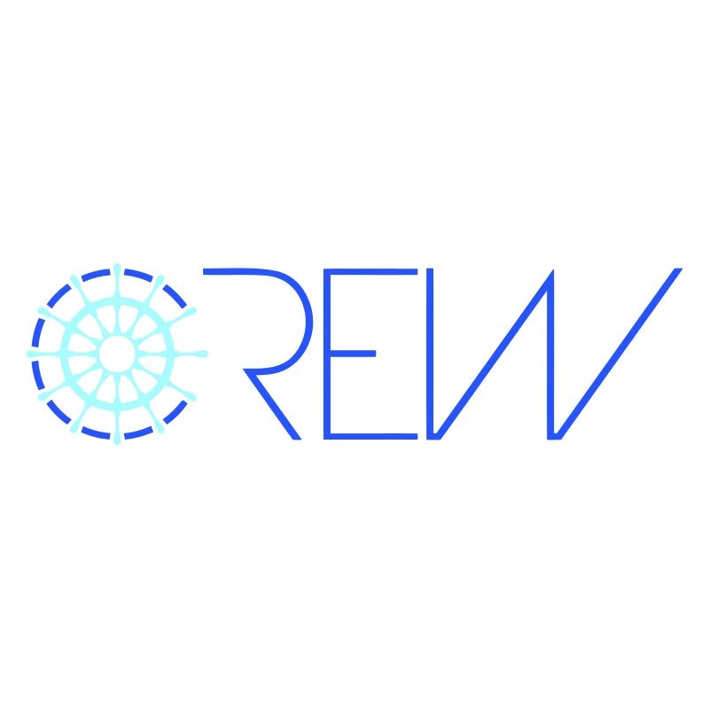 Sailing Crew Sailing Team Ship Steering Wheel Text Logo