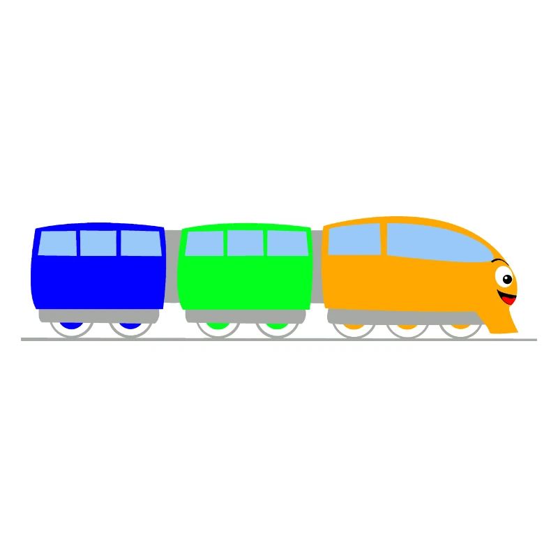 Train pour enfants - train - train