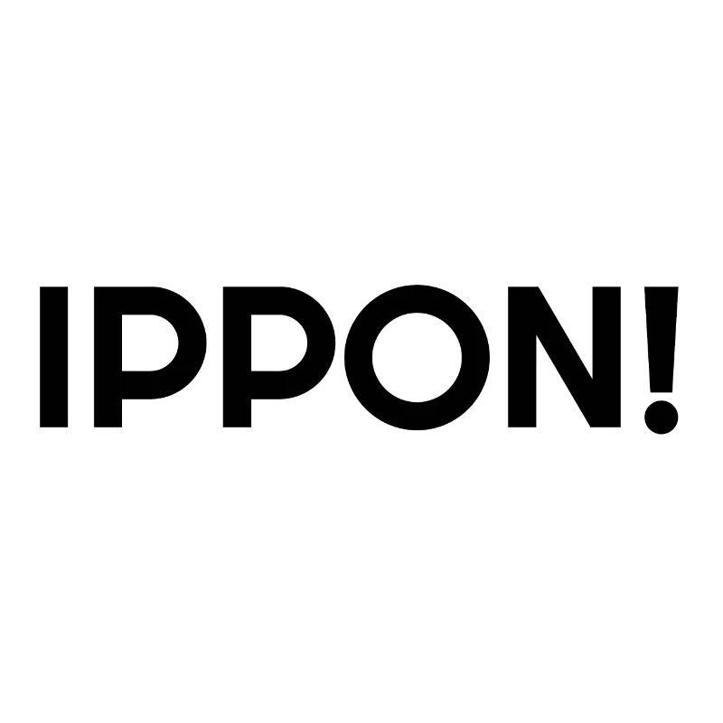 JUDO IPPON!