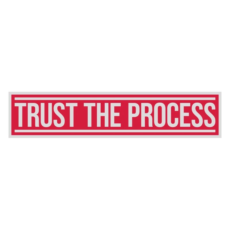 faire confiance au processus Devis