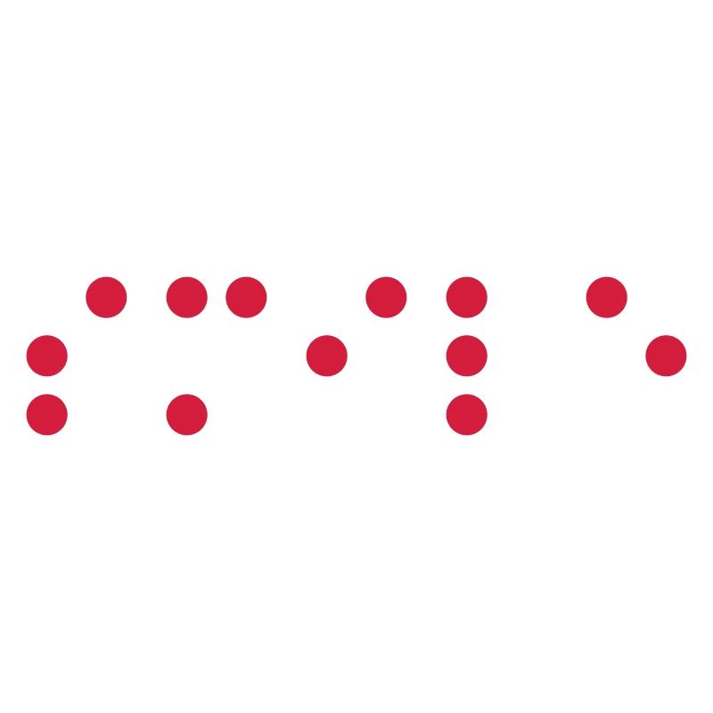 Smile in braille code, Braille script for the blind