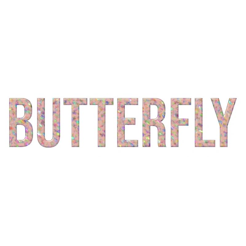 Butterfly Butterfly 3D Marble Texture