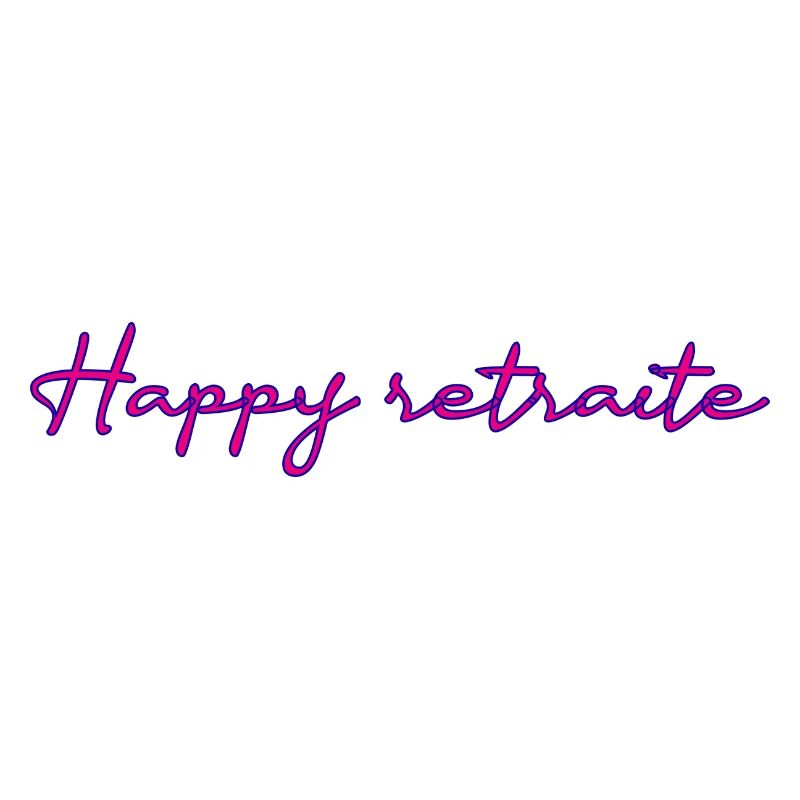 RETRAITE. RETRAITE. RETRAITEE. RETRAITE