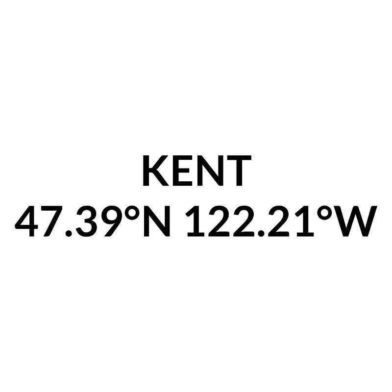 Kent Washington USA Coordinates