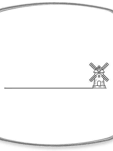 Windmill Mill Icon