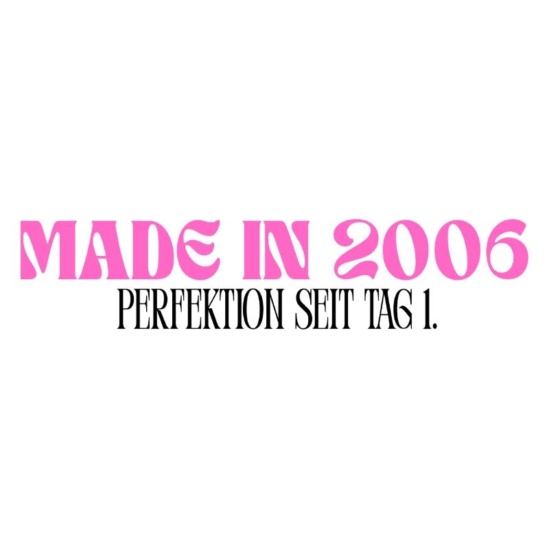 Made in 2008 - Perfektion seit Tag 1
