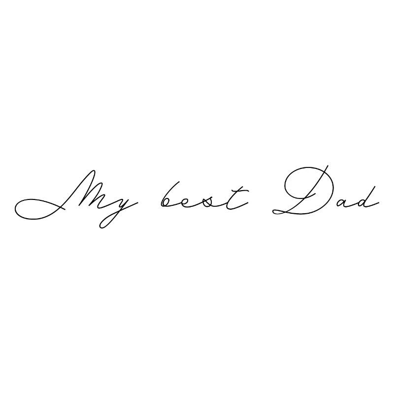 My best dad