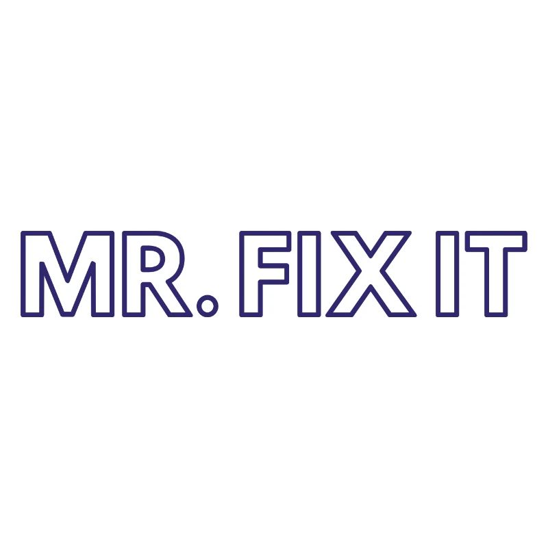 M. Fix it