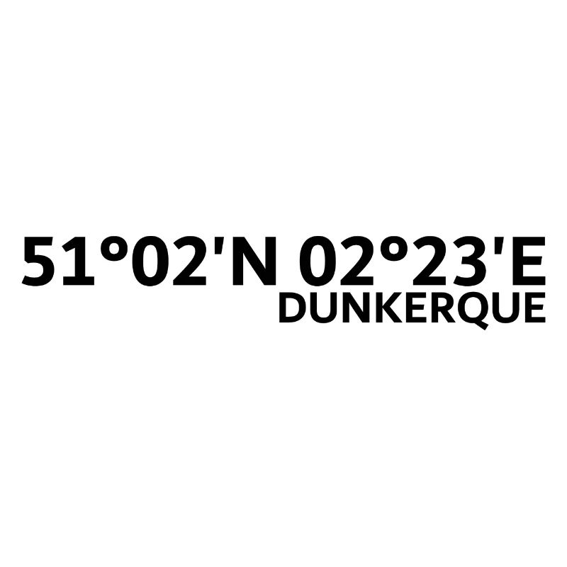 Coordonnées de Dunkerque