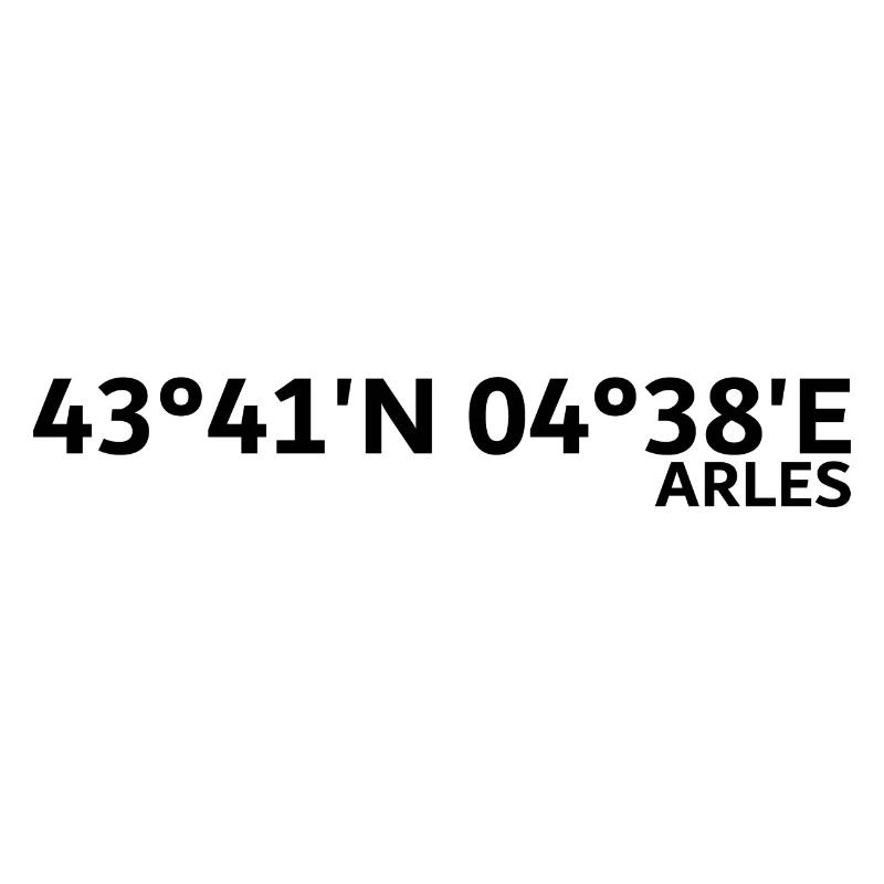 Arles coordinates