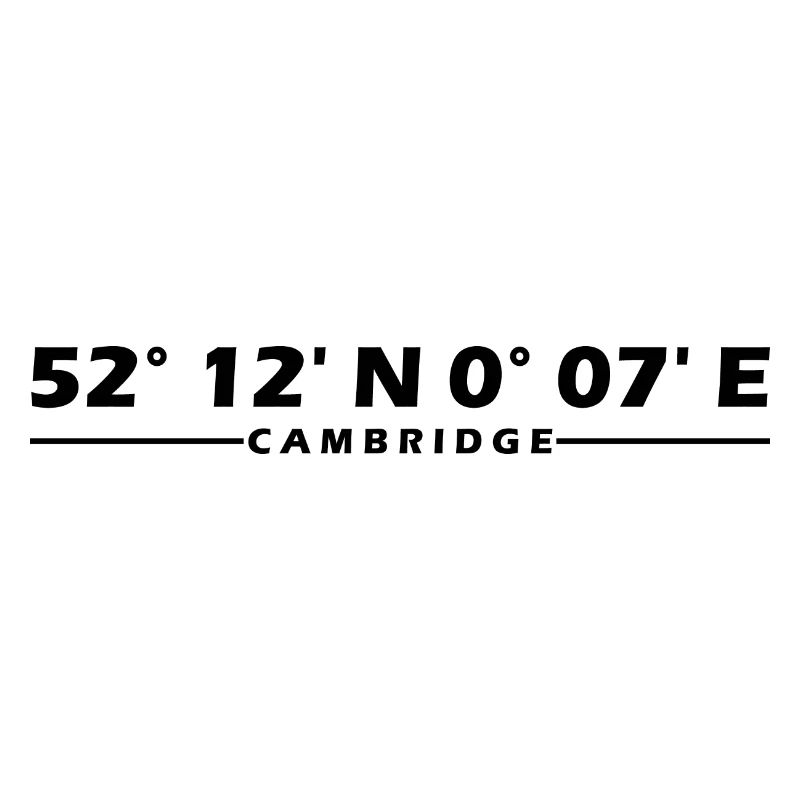 Cambridge Coordinates