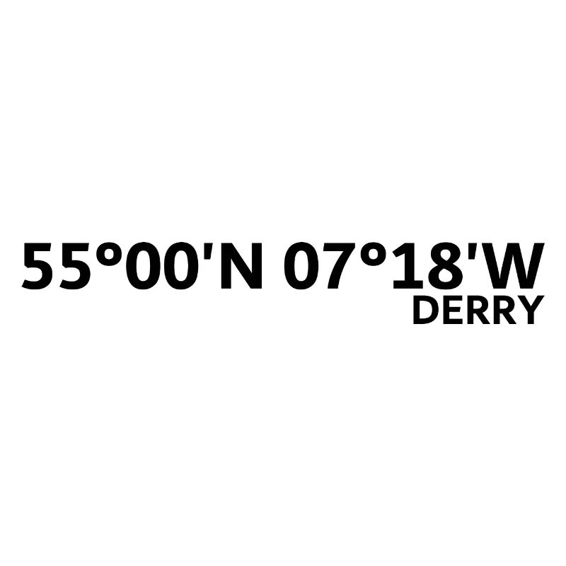 Coordonnées de Derry