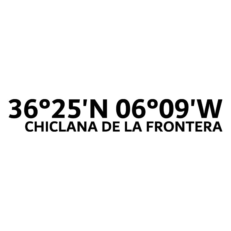 Chiclana de la Frontera coordinates