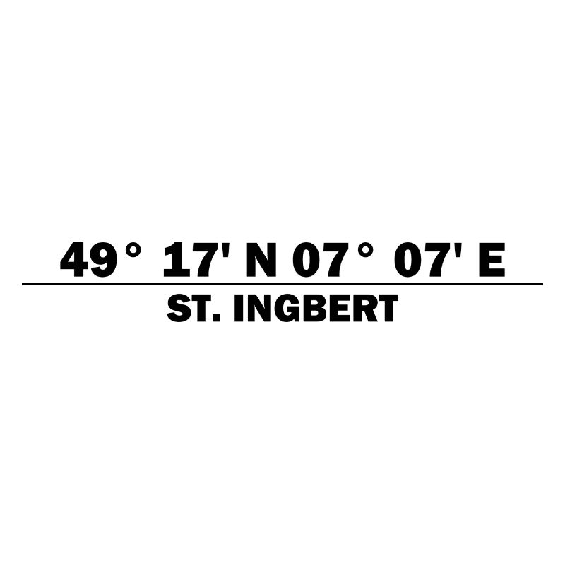 Coordonnées de St. Ingbert