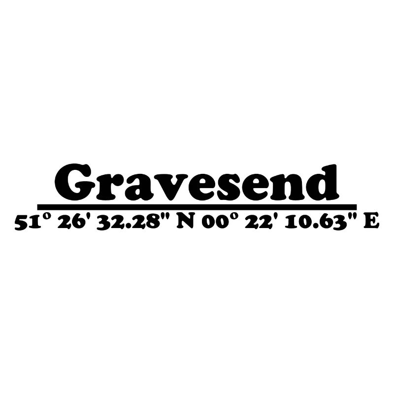 Gravesend Coordinates