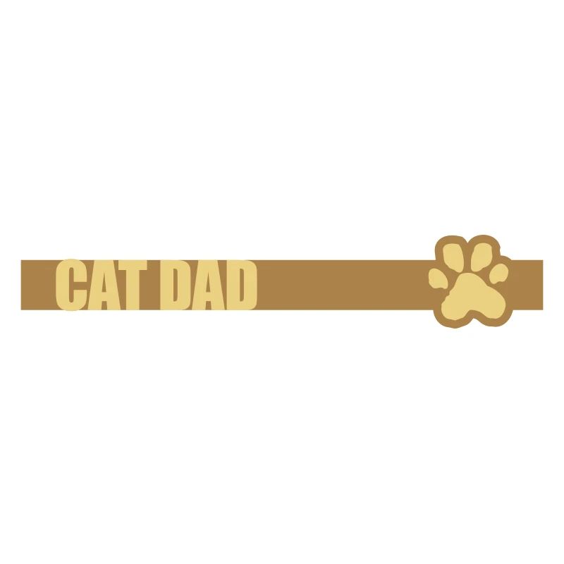 Bar Design Cat Dad