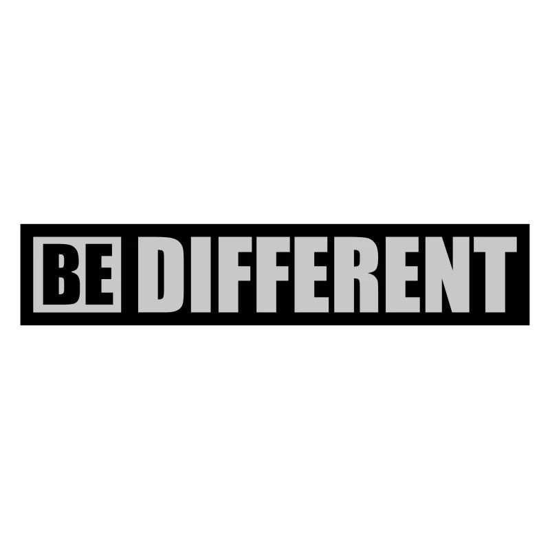 Be different Logo Design