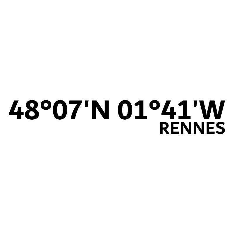 Rennes coordinates