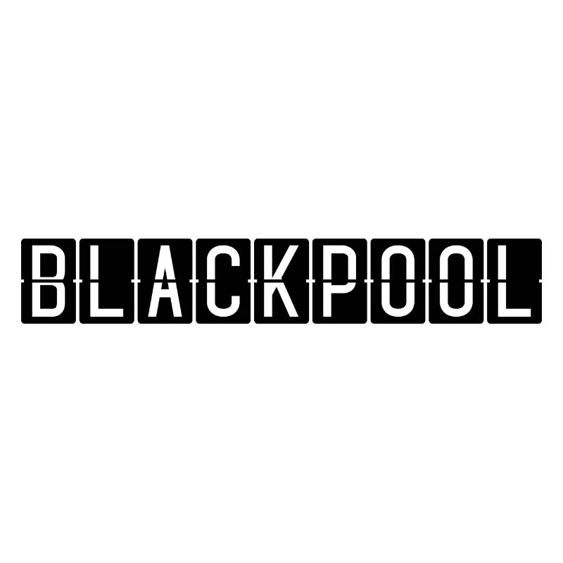 Blackpool Flughafentafel