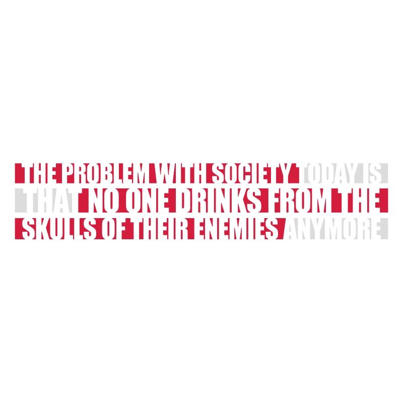 boissons de crânes ennemis