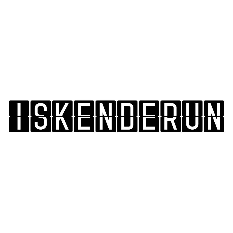 Panneau de l’aéroport d’İskenderun
