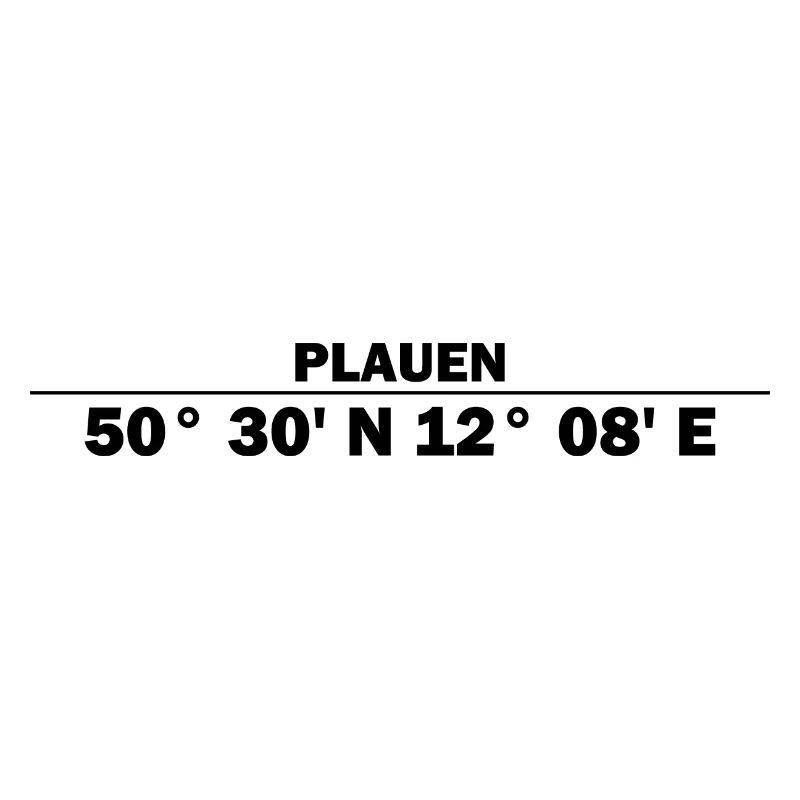 Plauen coordinates