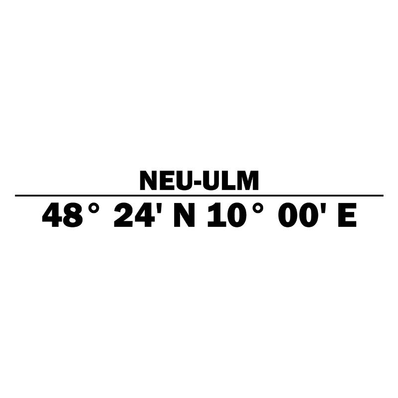 Neu-Ulm coordinates