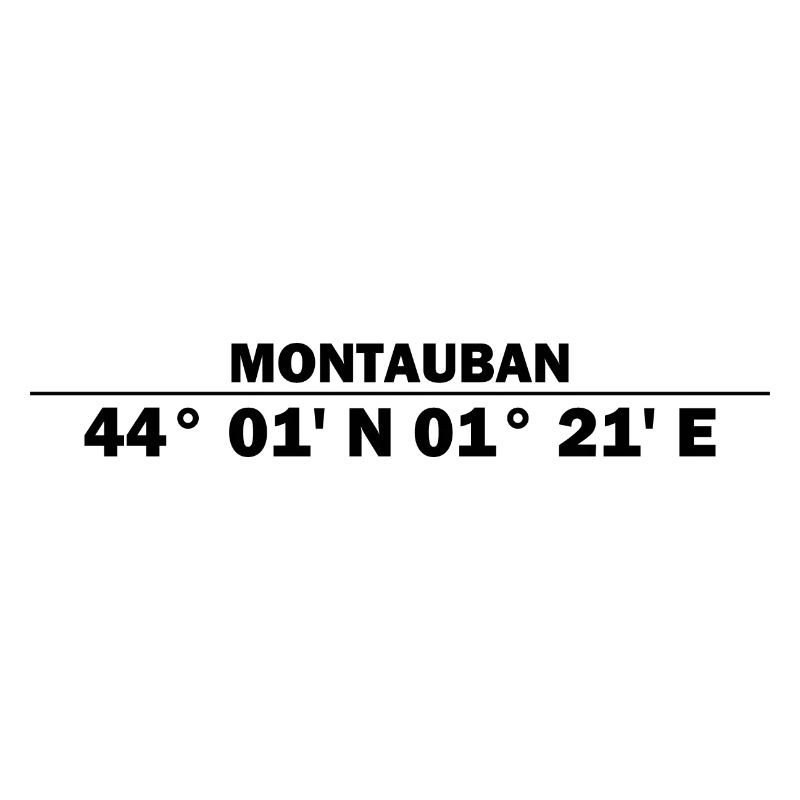 Montauban coordinates