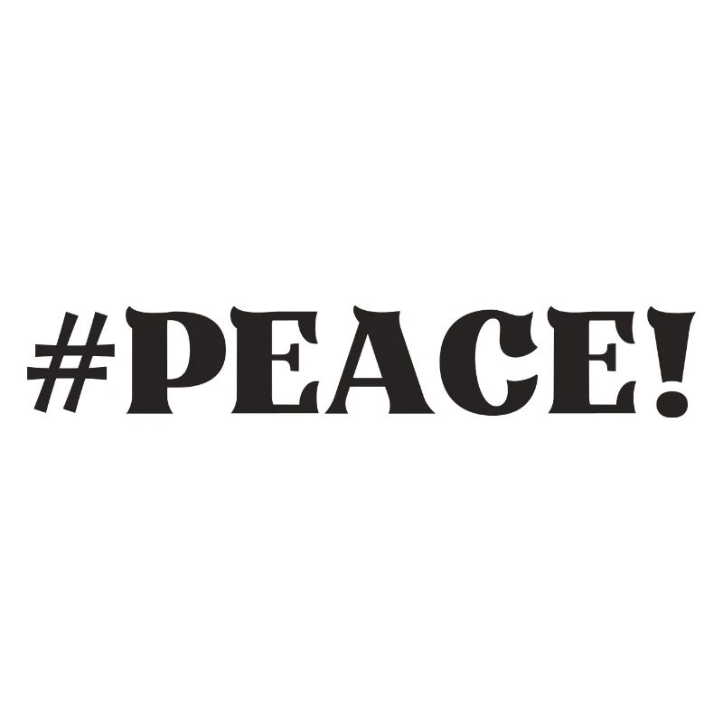 #Peace Frieden
