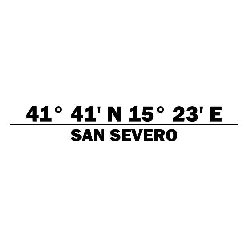 Coordonnées de San Severo