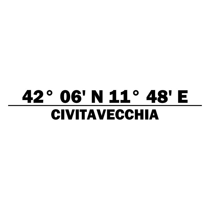Civitavecchia coordinates