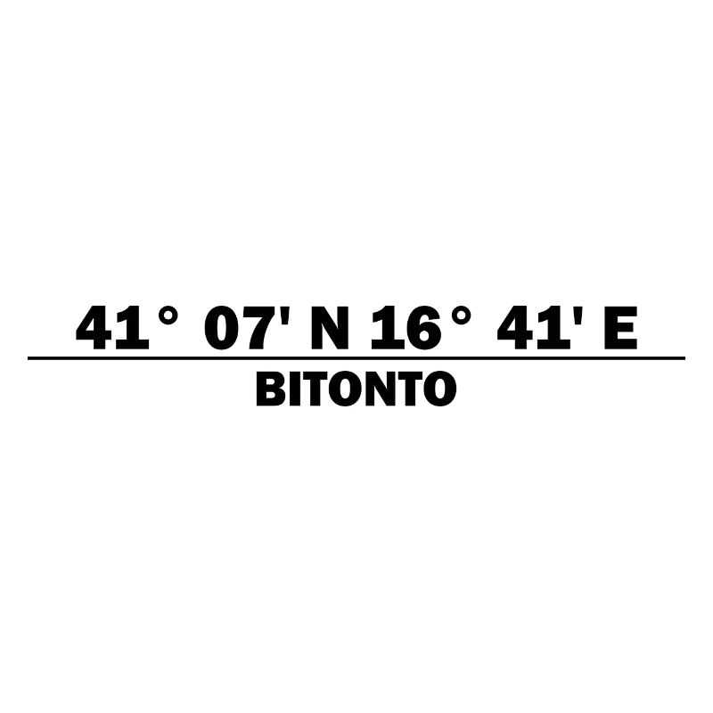 Bitonto coordinates