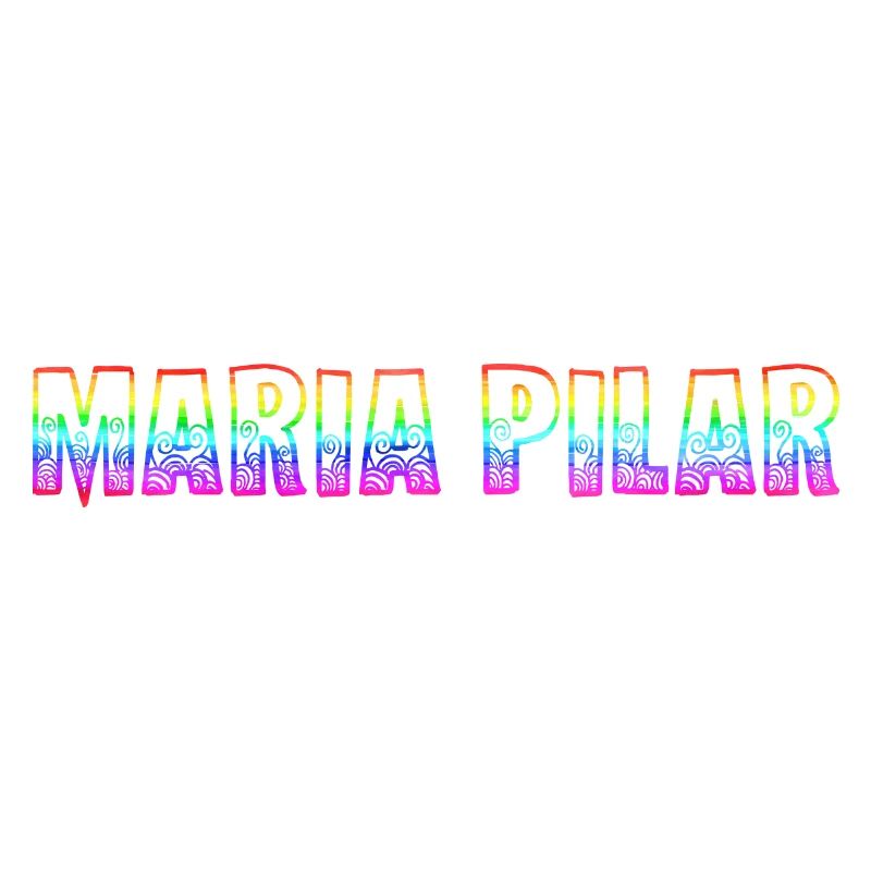 Maria Pilar RS Rainbow