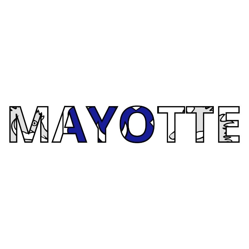 Drapeau Mayotte