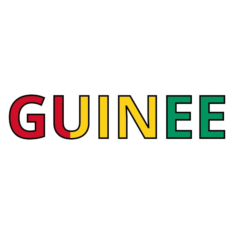 Drapeau Guinée
